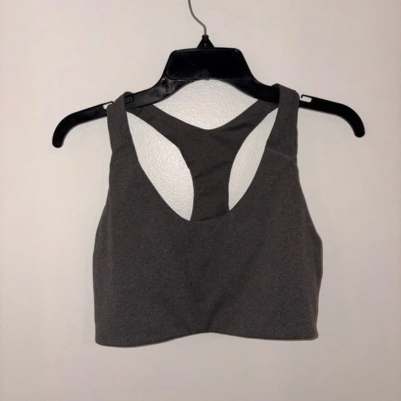 Old Navy Charcoal Sports Bra - Picture 2 of 2